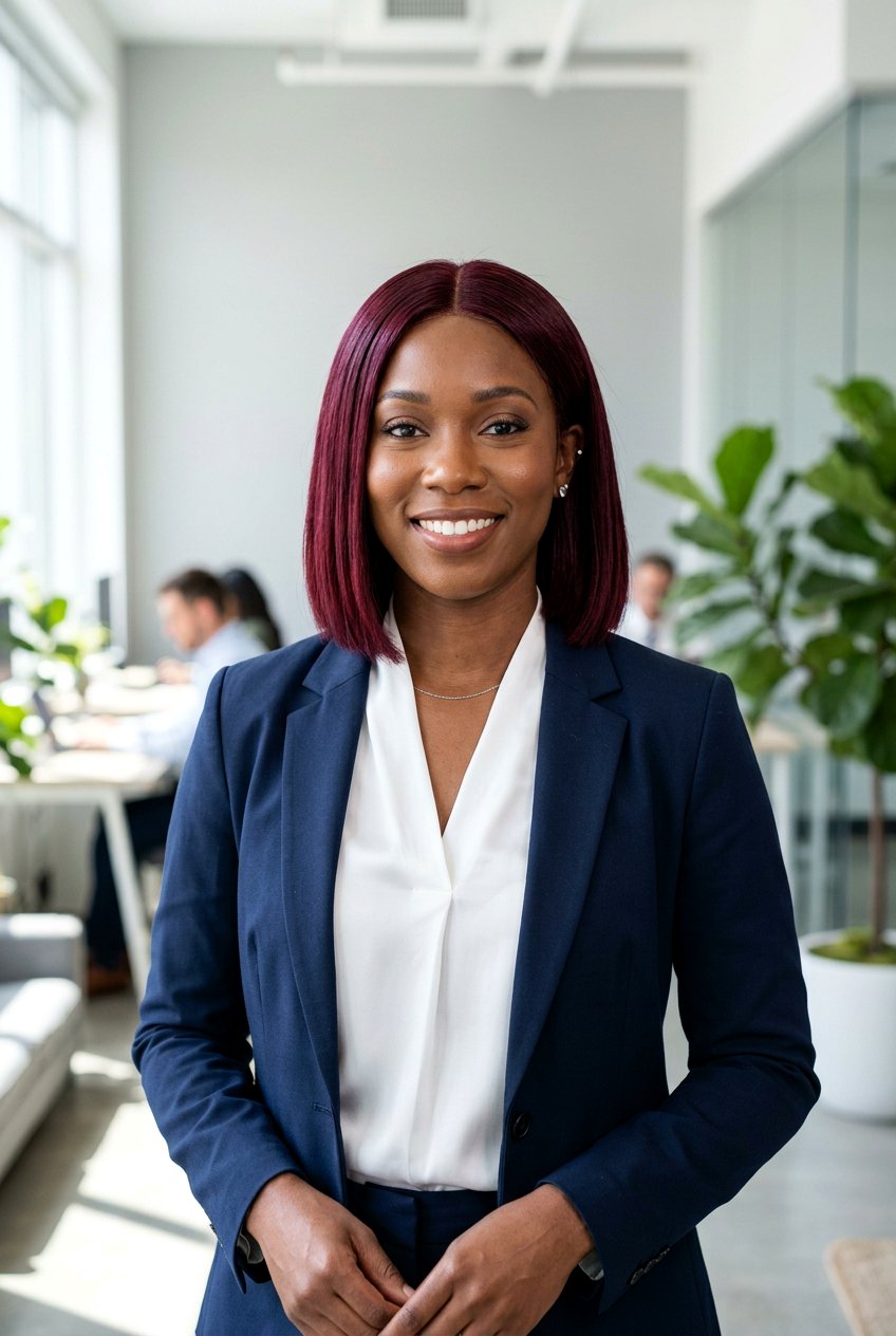 Wine Burgundy Hair - 20 burgundy hair color for dark skin - 20 burgundy hair color for dark skin