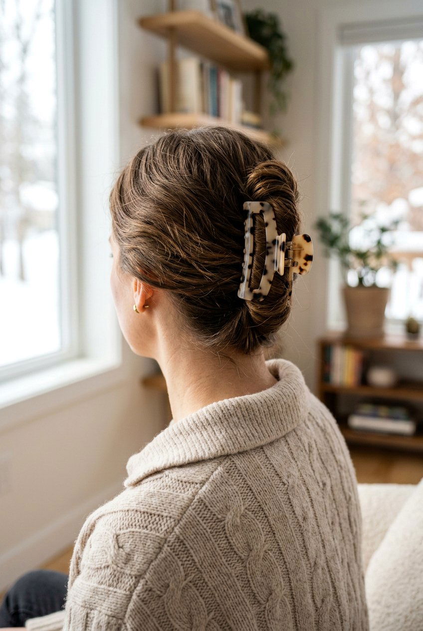 20 Gorgeous Winter Hairstyles for Women to Try This Season
