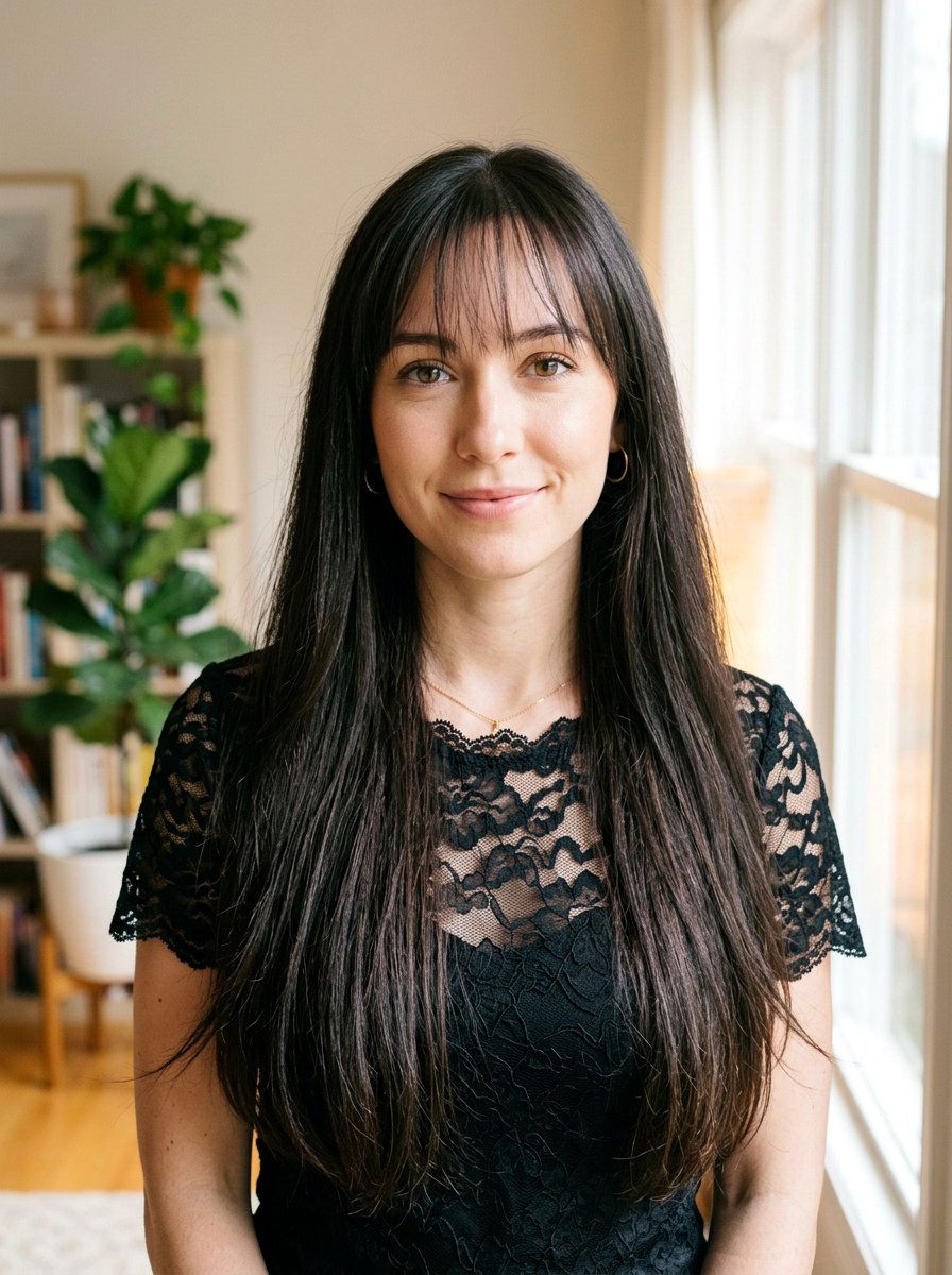 20 Striking Soft Goth Haircut Ideas for a Mysterious Vibe