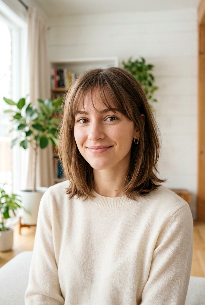 Wispy Bangs - 20 trendy hairstyles for women - 20 trendy hairstyles for women