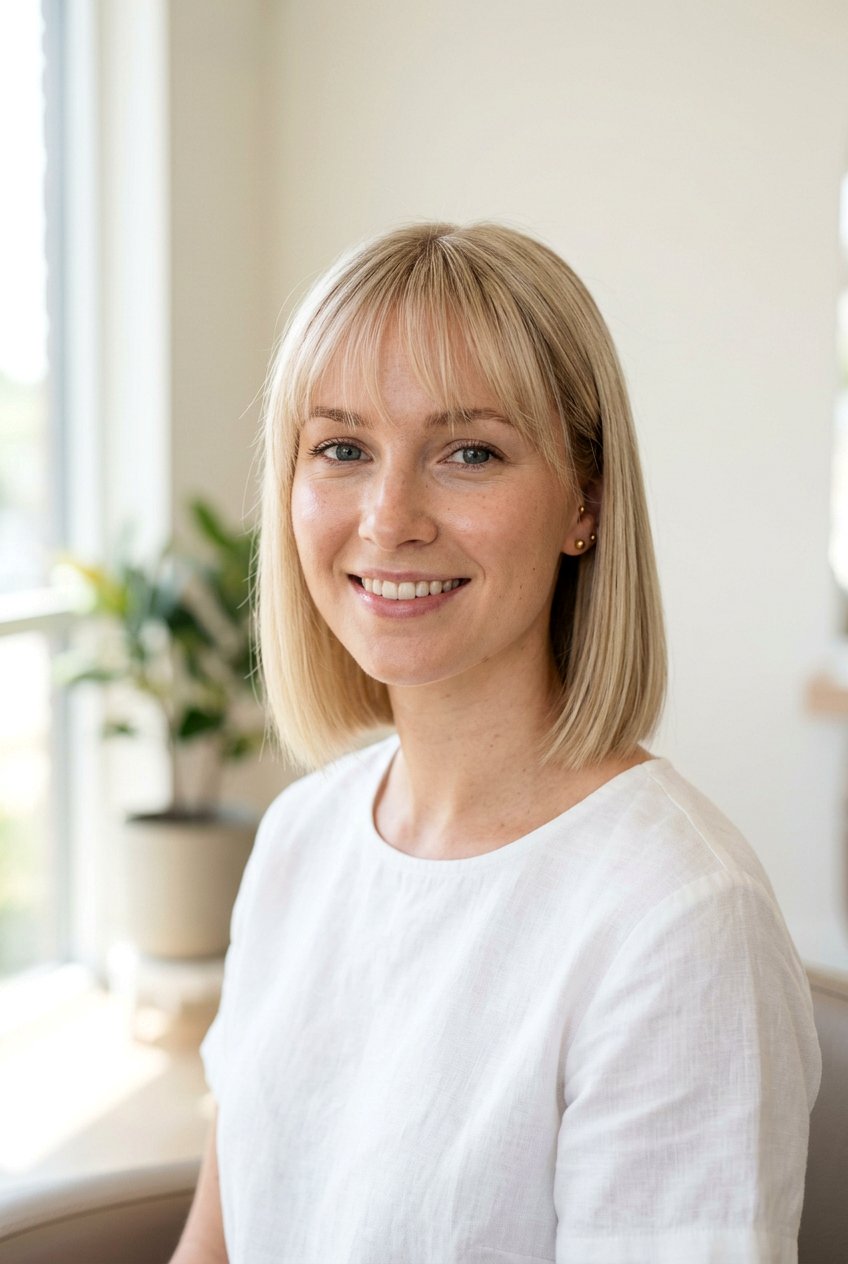 Wispy Bangs For Thin Hair - 20 hairstyles for thin hair - 20 hairstyles for thin hair