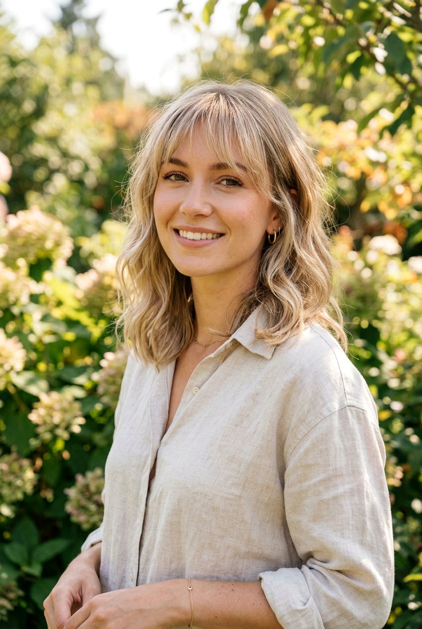 Wispy Bangs Lob Fine Hair Haircut - 20 best fine hair haircut ideas - 20 best fine hair haircut ideas