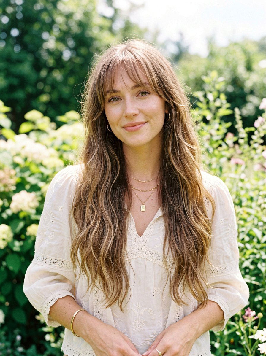 Wispy Bangs Long Hair - 20 final haircut ideas for women - 20 final haircut ideas for women