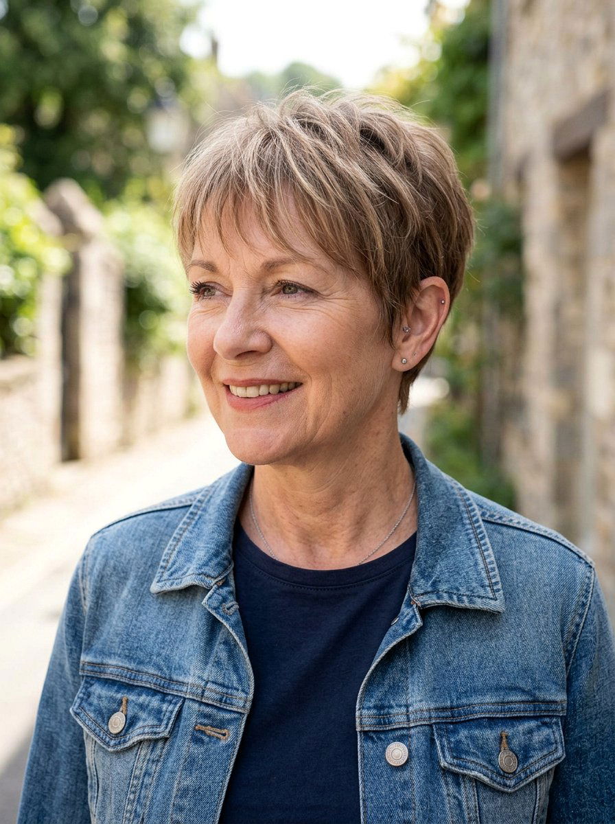 Wispy Bangs Pixie Cut For Sparse Hairline - 20 hairstyle to cover sparse hairline - 20 hairstyle to cover sparse hairline