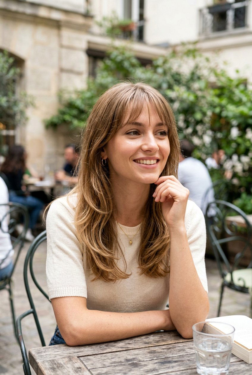 Wispy Bangs With Layers For Fine Hair - 20 layered haircut with movement for fine hair - 20 layered haircut with movement for fine hair