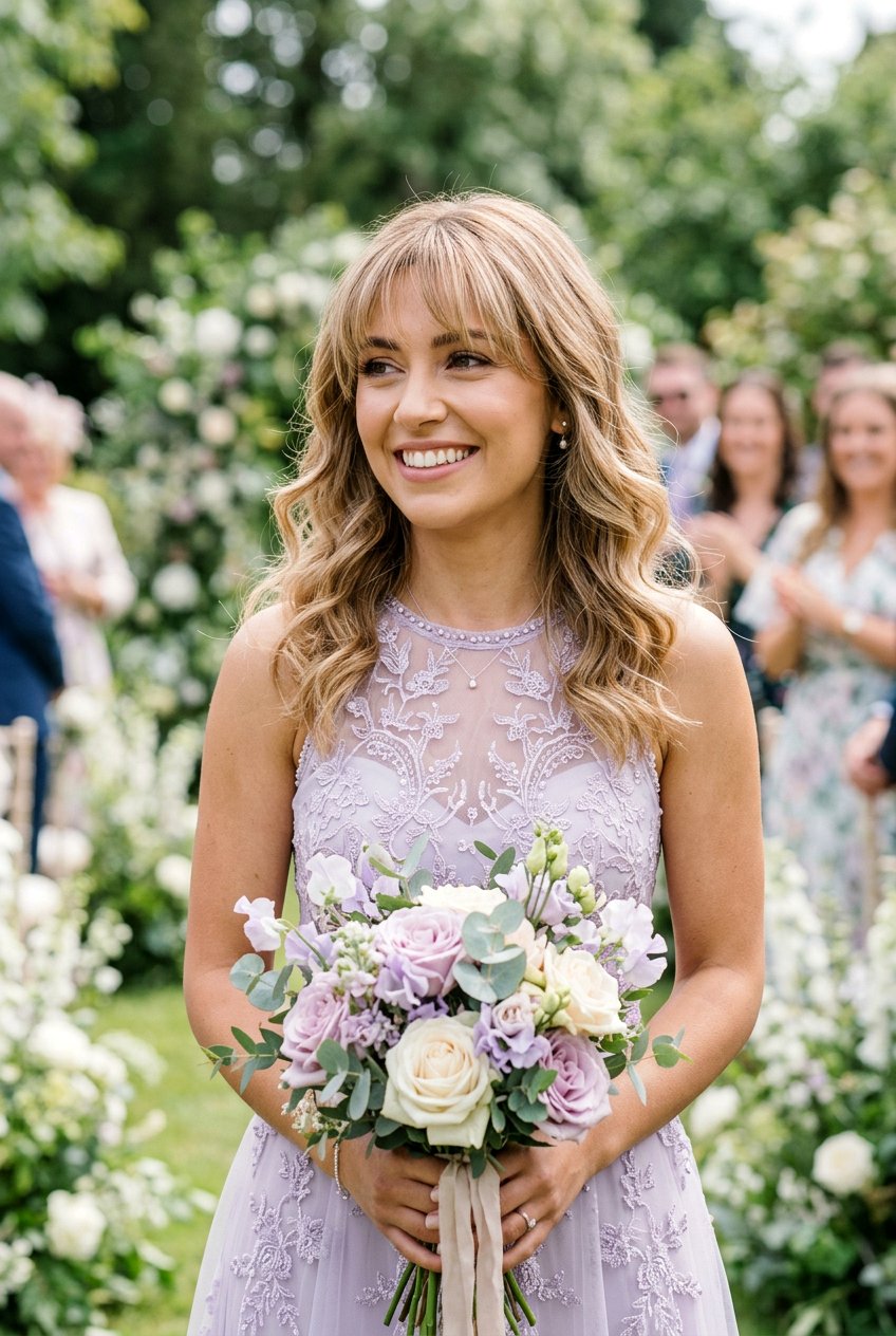 Wispy Bangs With Medium Hair Mother Of The Bride - 20 mother of the bride medium hairstyles - 20 mother of the bride medium hairstyles