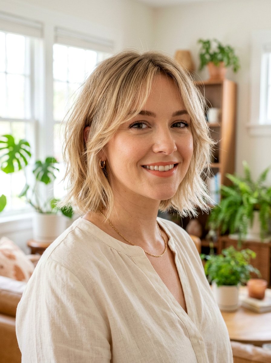 Wispy Bob Haircut - 20 trendy bob haircut 2026 - 20 trendy bob haircut 2026