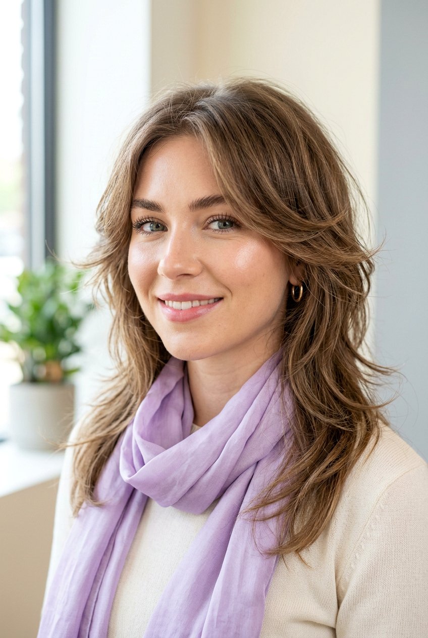 Wispy Butterfly Layers - 20 soft butterfly layers for mature women - 20 soft butterfly layers for mature women