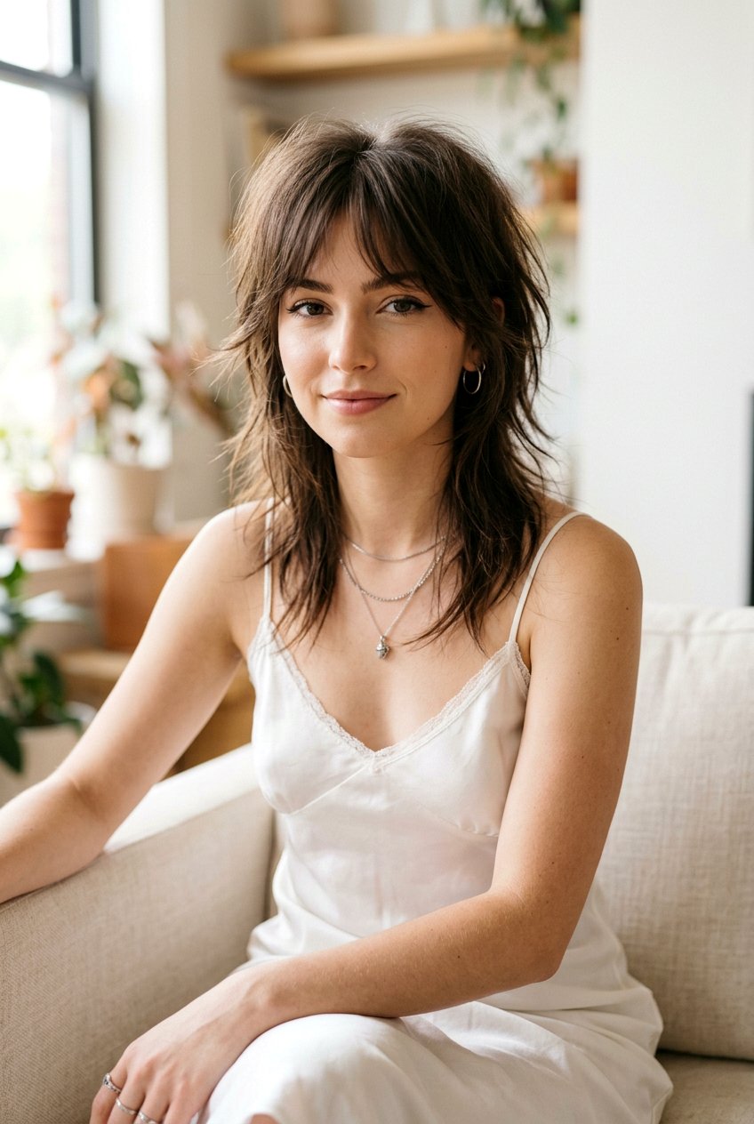 20 Trendy Emo Wolf Cut Ideas for Straight Hair You Must Try