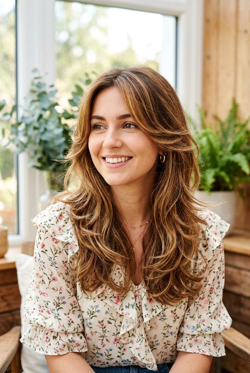 Wispy Ends Butterfly Haircut Long Hair - 20 mom butterfly haircut for long hair - 20 mom butterfly haircut for long hair