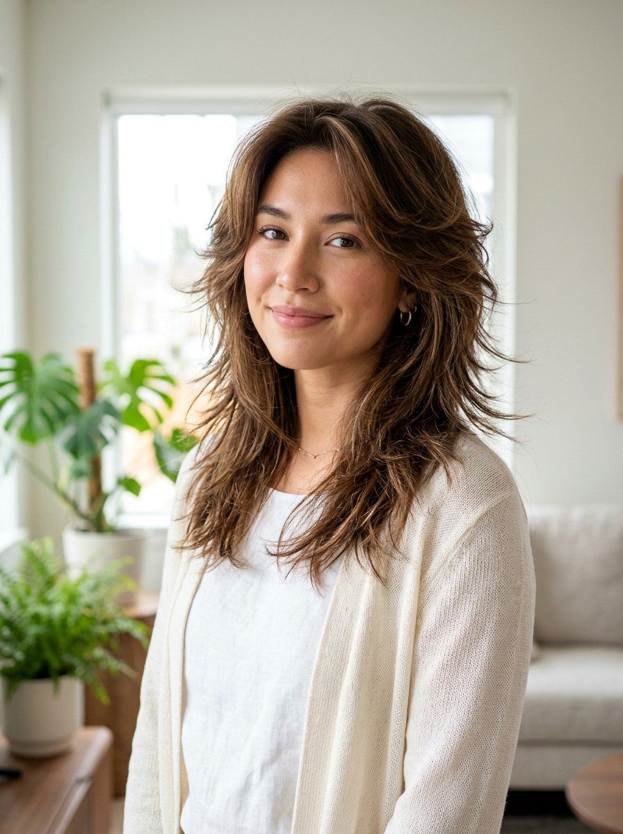 Wispy Ends Butterfly Haircut - 20 summer butterfly haircut ideas - 20 summer butterfly haircut ideas