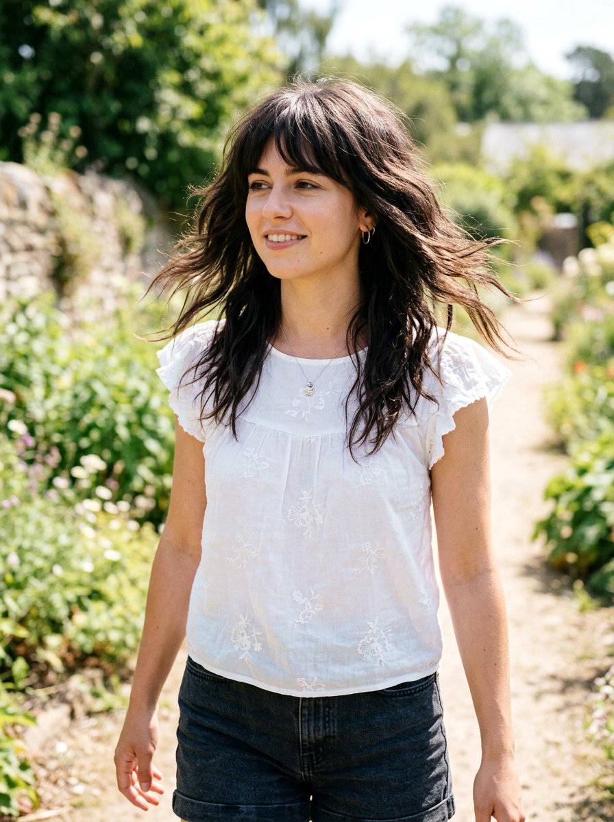 Wispy Ends Grunge Haircut - 20 grunge haircut ideas for women - 20 grunge haircut ideas for women