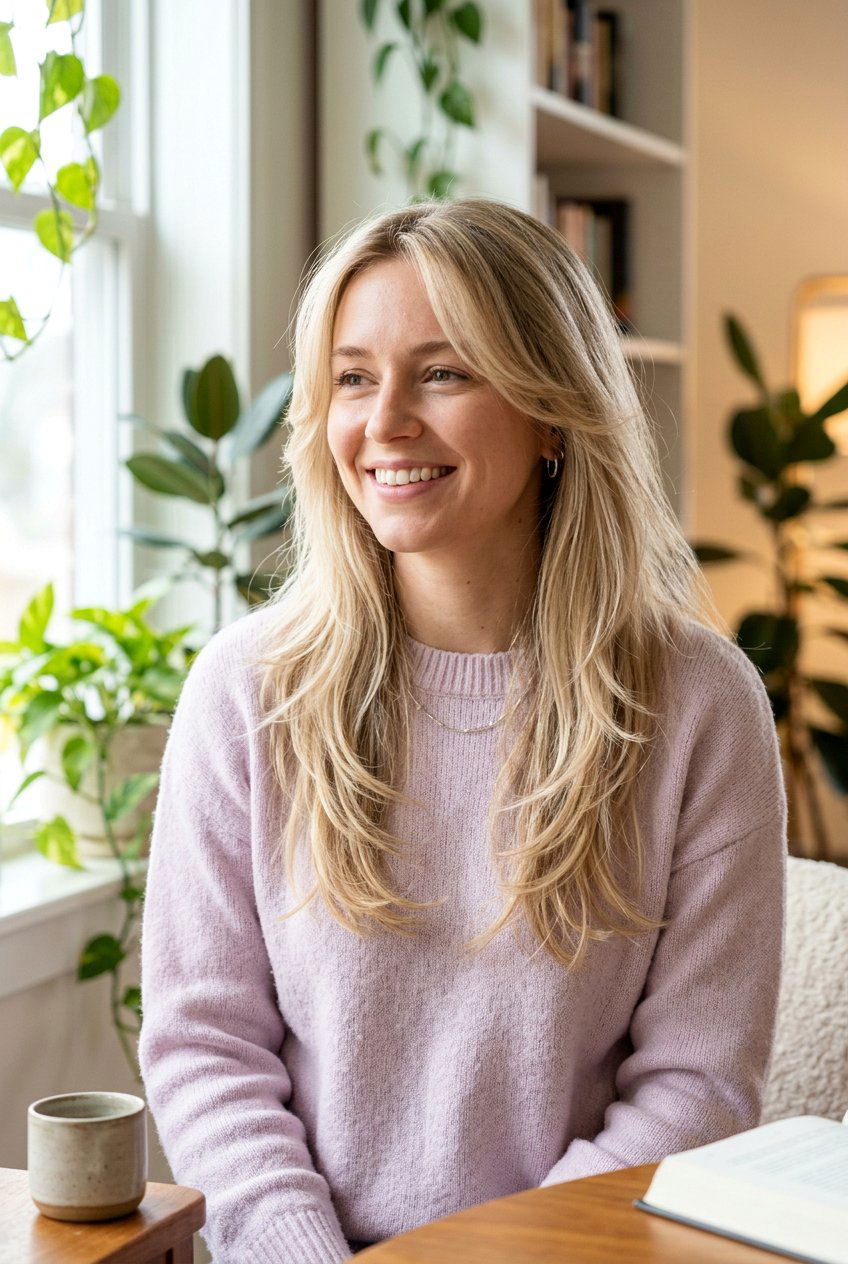 Wispy Feathered Haircut - 20 70s feathered haircut for long hair - 20 70s feathered haircut for long hair