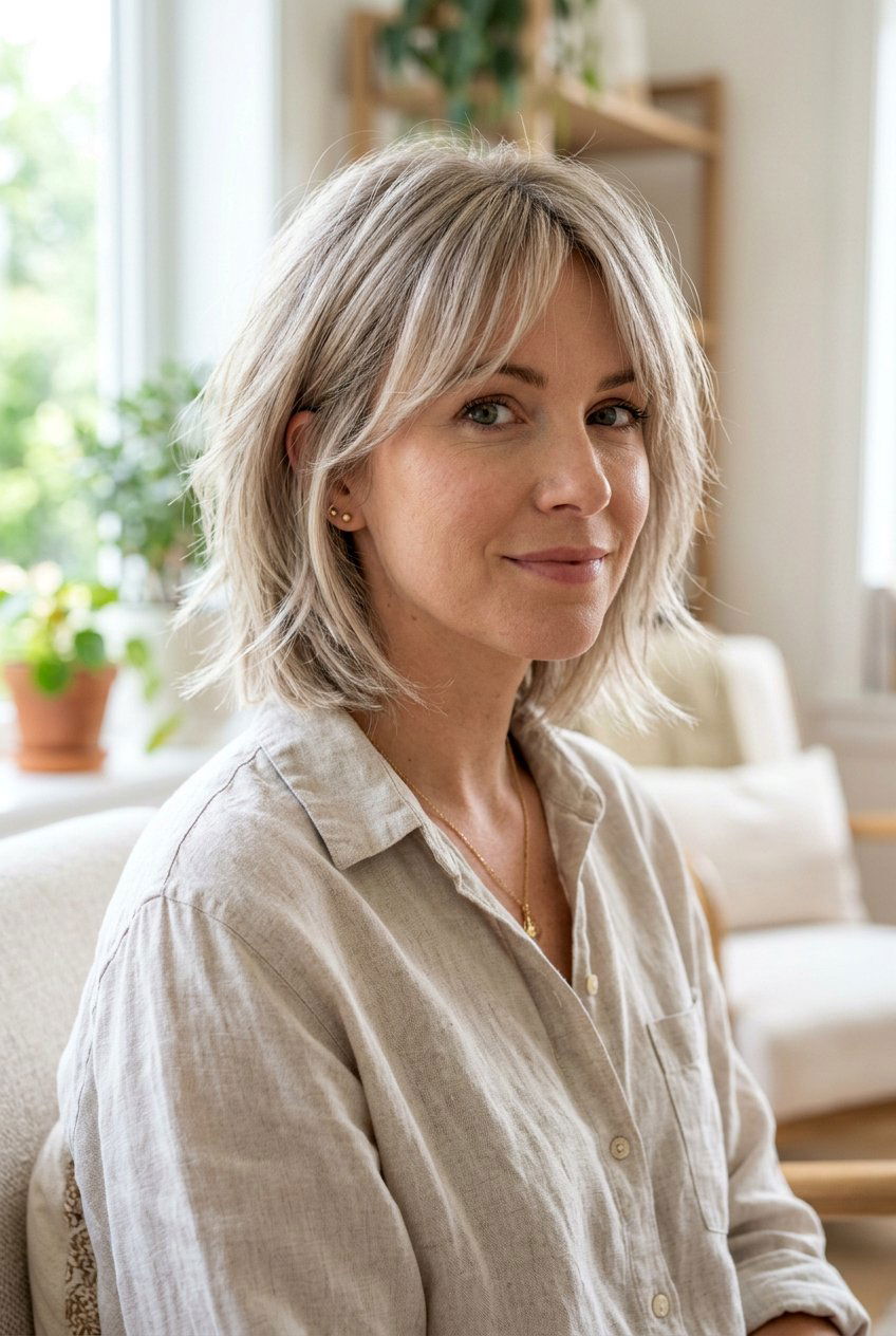 Wispy Feathered Layers For Thin Hair - 20 layered haircut with feathered ends - 20 layered haircut with feathered ends