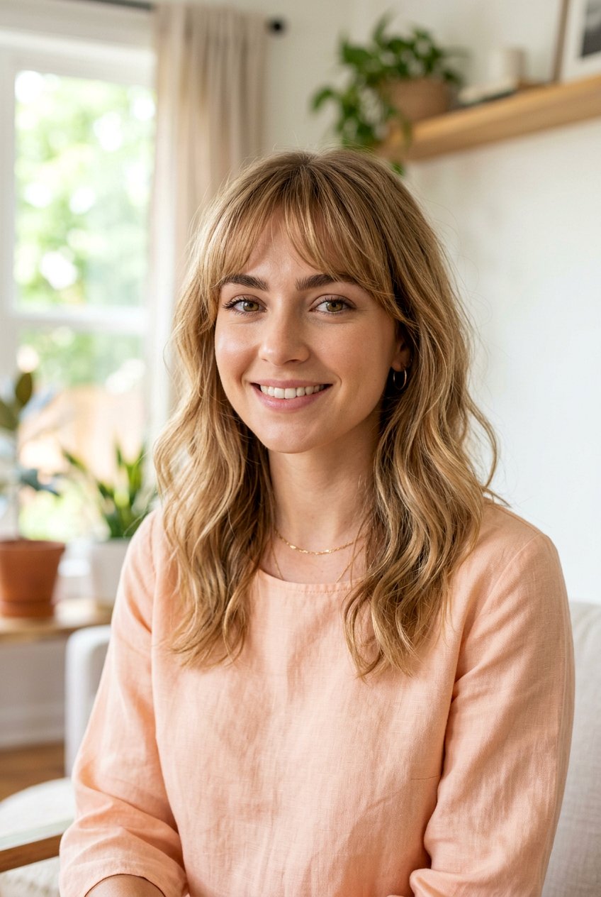 Wispy Fringe For Postpartum Regrowth - 20 hairstyle to hide postpartum regrowth - 20 hairstyle to hide postpartum regrowth