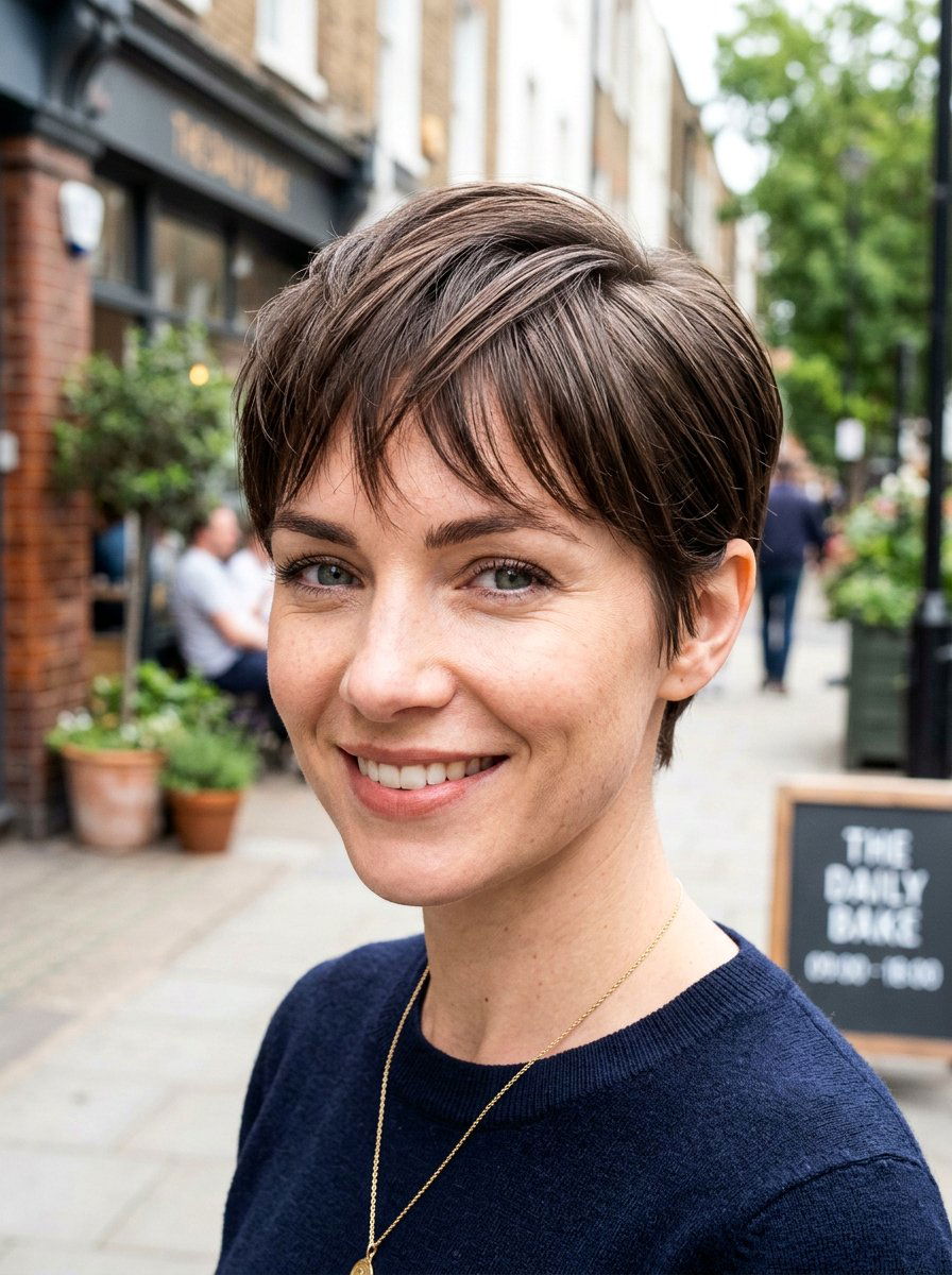20 Elegant Sleek Pixie Cuts for Older Women to Try Now