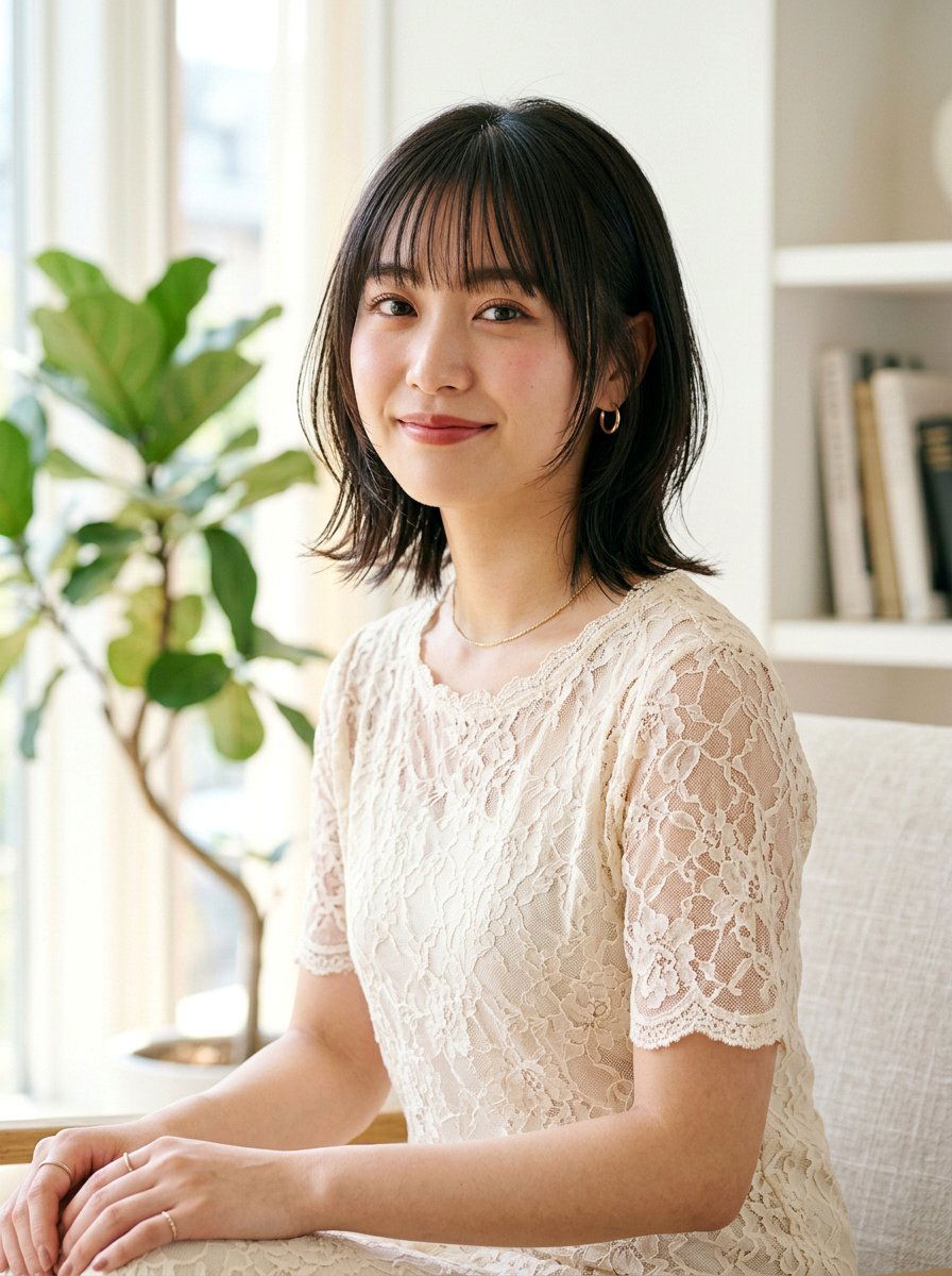 Wispy Japanese Hime Bob Haircut - 20 japanese hime bob haircut - 20 japanese hime bob haircut