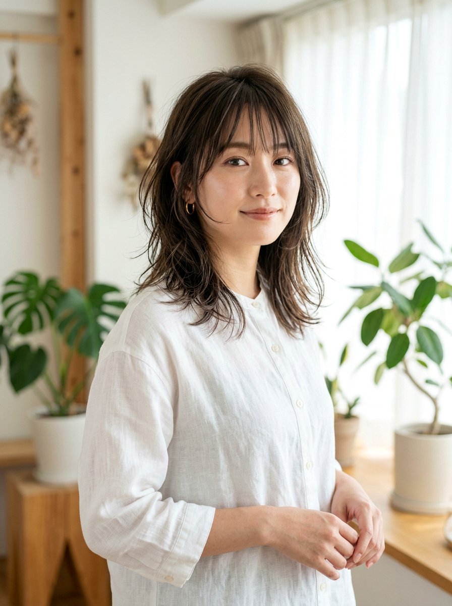 Wispy Japanese Wolf Cut Medium Hair - 20 japanese wolf cut for medium hair - 20 japanese wolf cut for medium hair