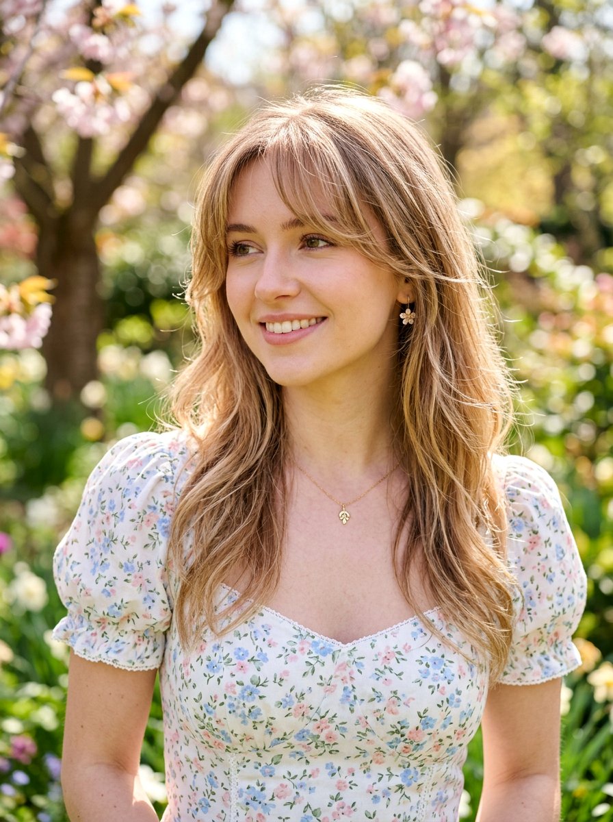 Wispy Layered Fairycore Haircut - 20 fairycore haircut ideas - 20 fairycore haircut ideas