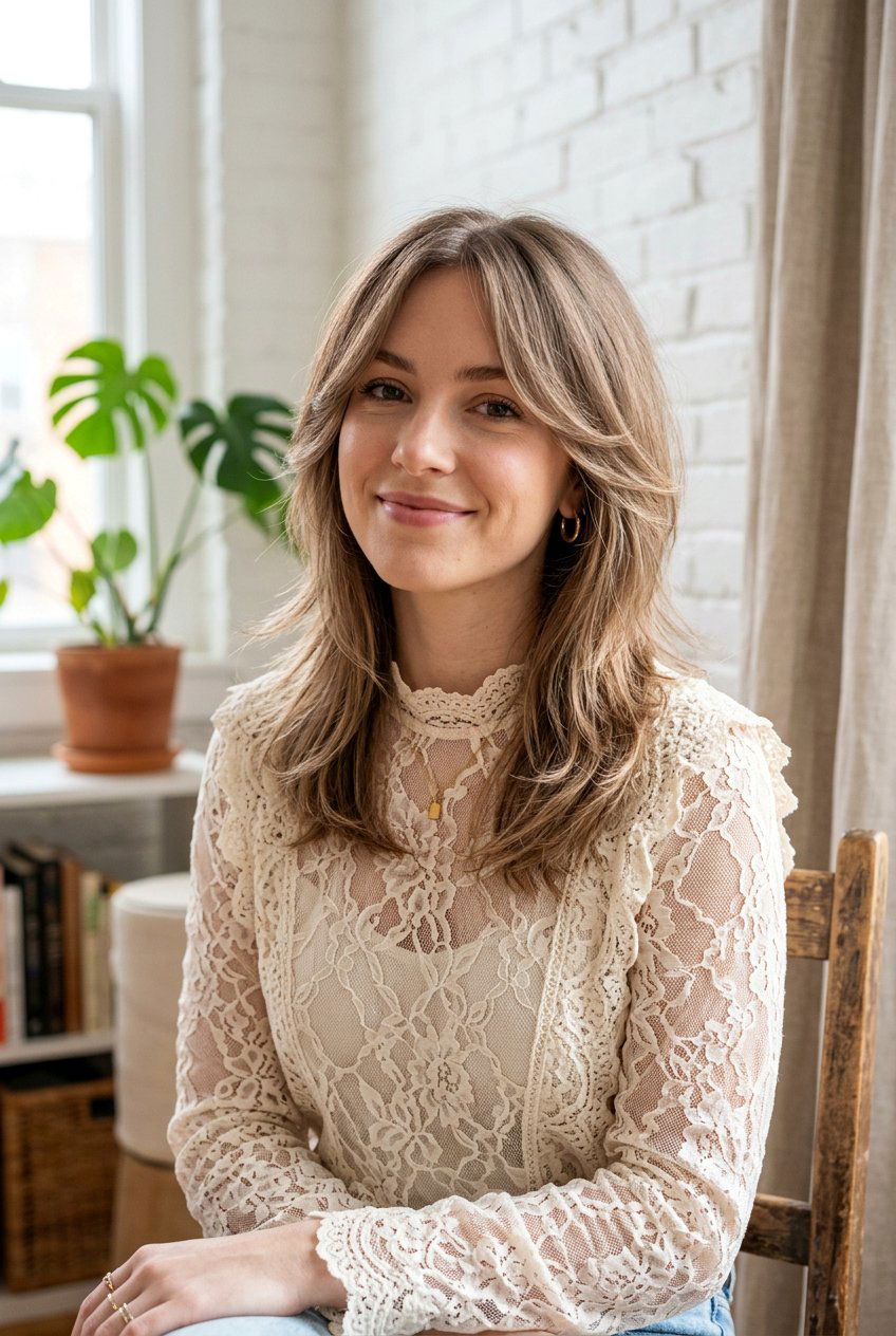 Wispy Layered Haircut For Fine Hair - 20 low maintenance haircut for fine straight hair - 20 low maintenance haircut for fine straight hair