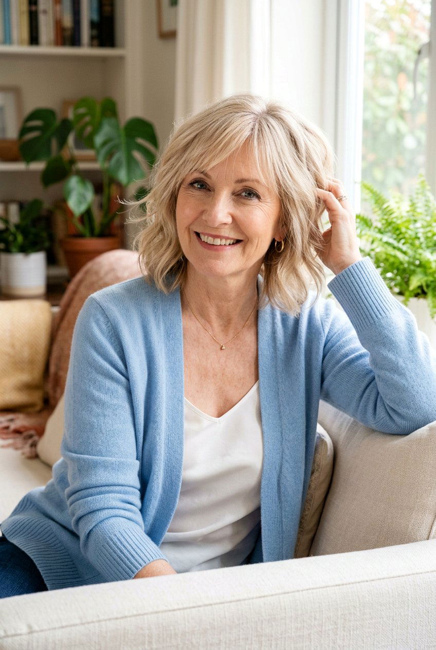 Wispy Layered Haircut - 20 layered haircut for women over 60 with thin hair - 20 layered haircut for women over 60 with thin hair