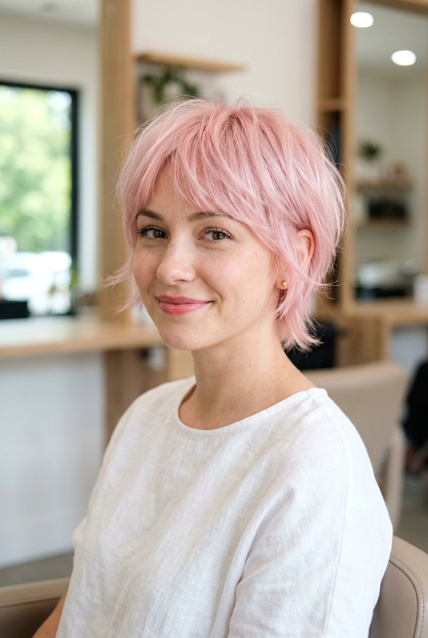 Wispy Layered Short Hair - 20 short hairstyles with layers - 20 short hairstyles with layers