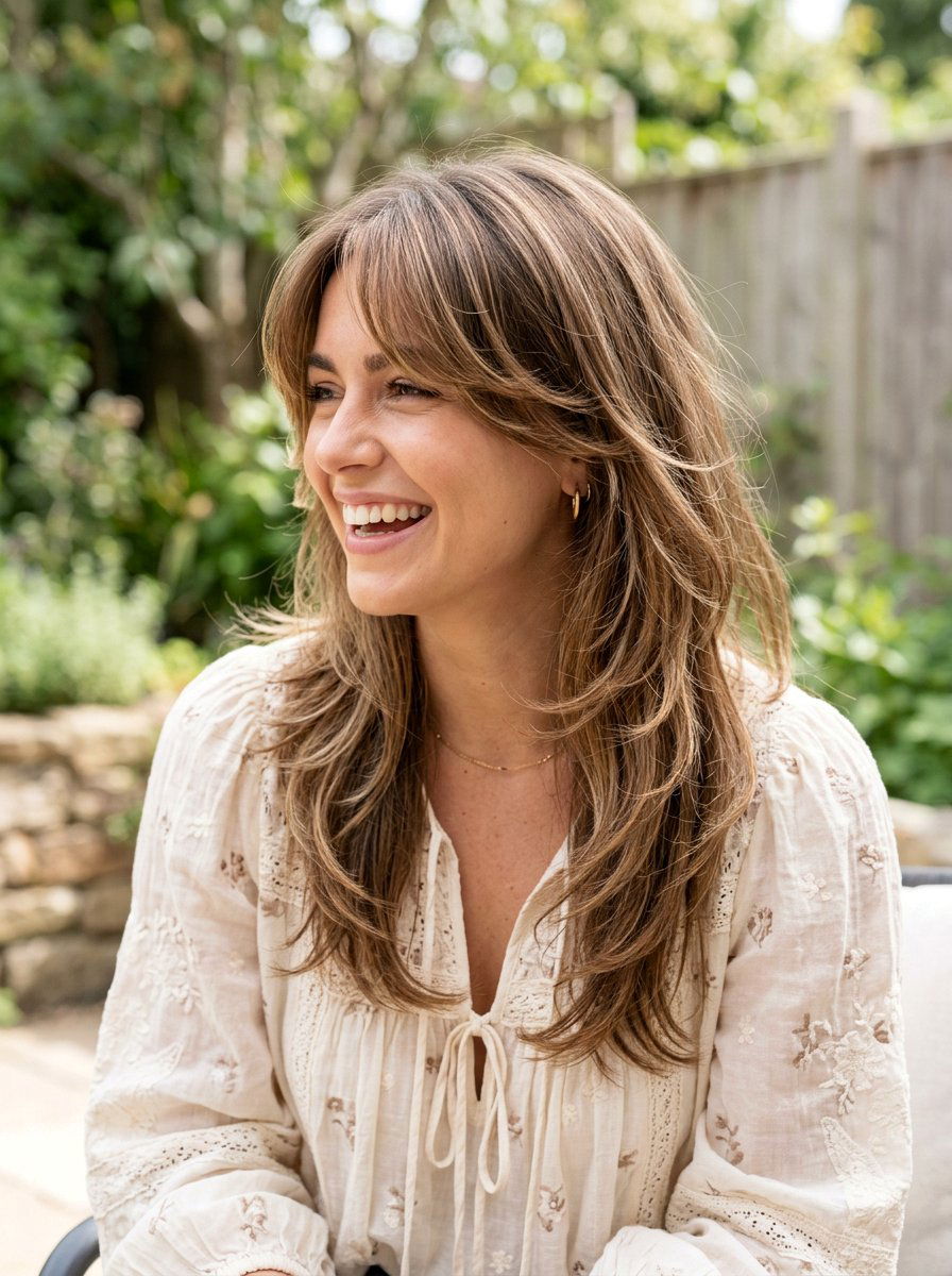 Wispy Layers Butterfly Haircut Straight Medium Hair - 20 straight butterfly haircut for medium hair - 20 straight butterfly haircut for medium hair