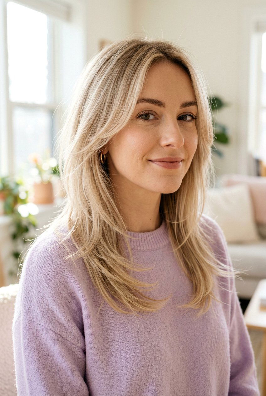 Wispy Layers Fine Hair - 20 best layered haircut for fine hair - 20 best layered haircut for fine hair