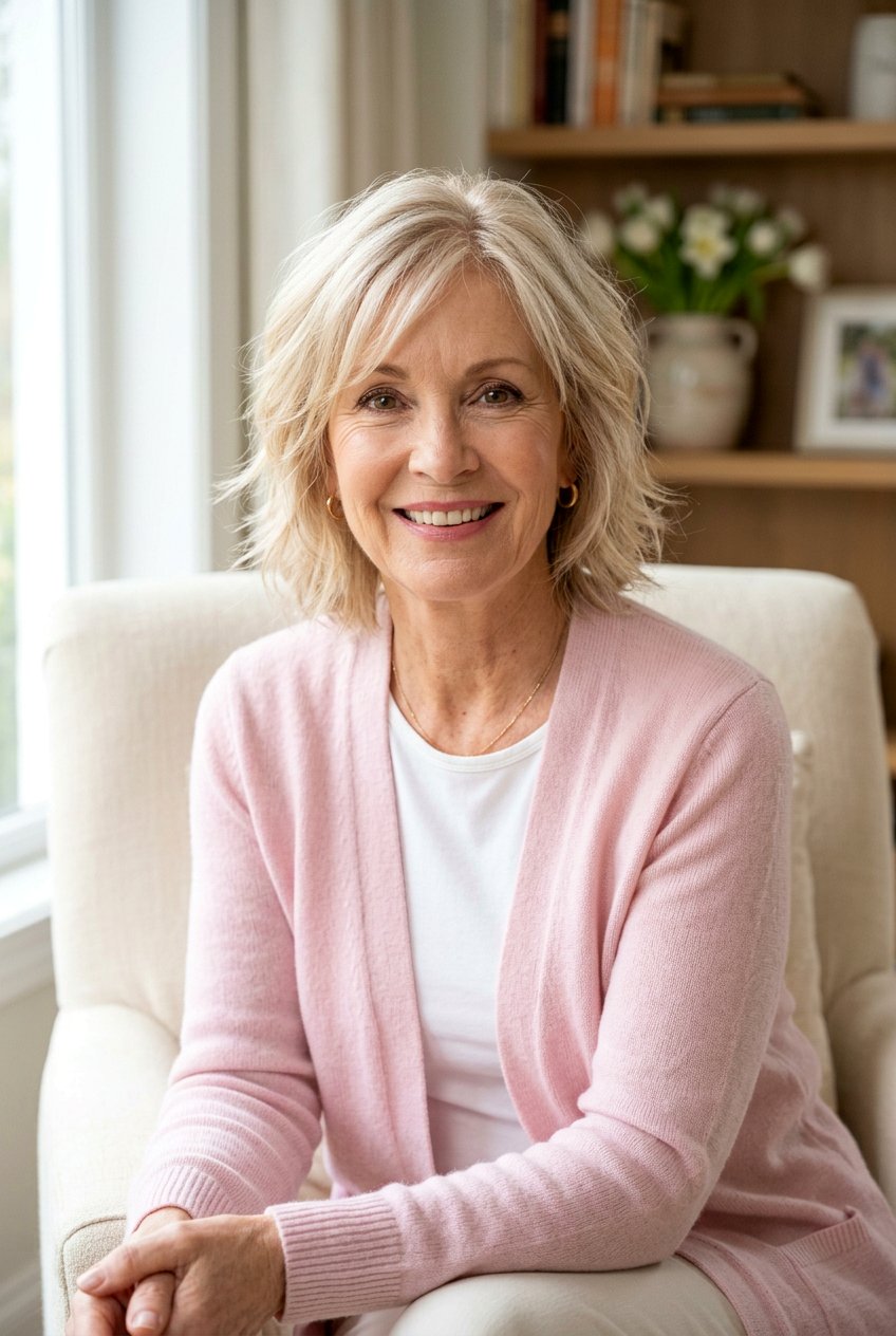 Wispy Layers For Fine Hair - 20 shoulder length layers for women over 60 - 20 shoulder length layers for women over 60