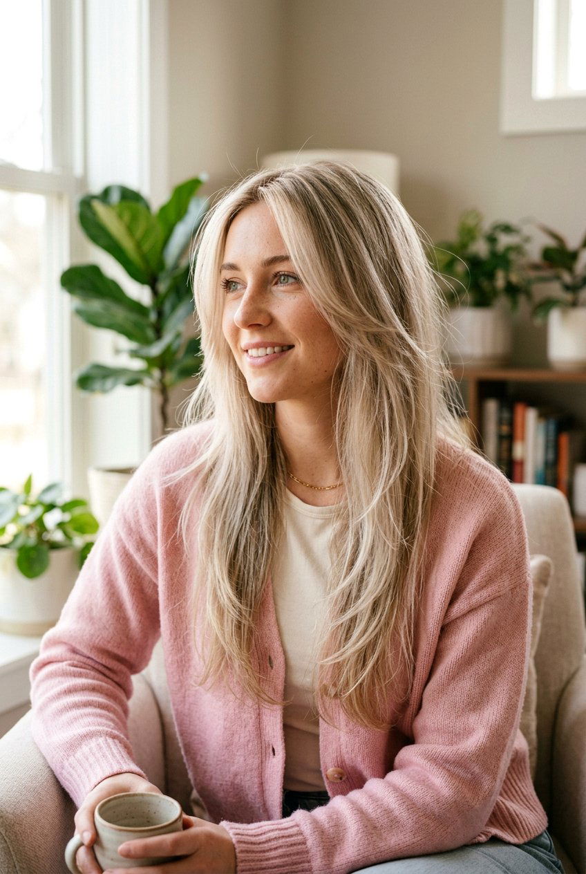 Wispy Layers Long Hair - 20 clean girl long layers haircut - 20 clean girl long layers haircut