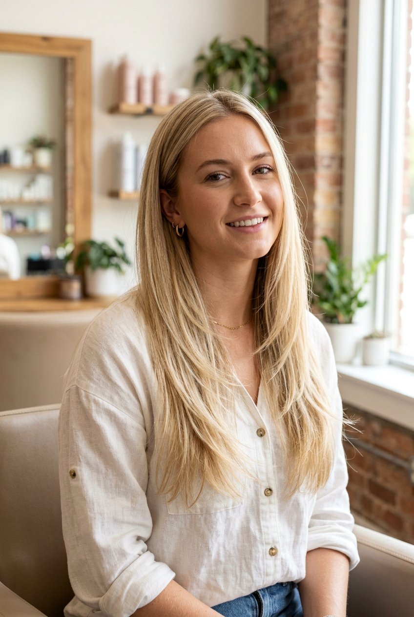 Wispy Layers on Long Hair for Split Ends - 20 haircuts for split ends - 20 haircuts for split ends