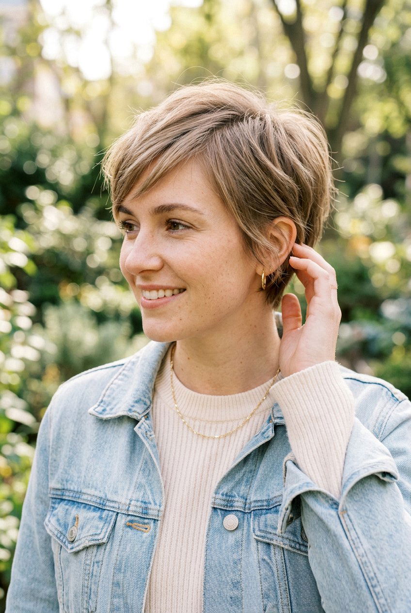 Wispy Pixie Cut - 20 trendy short hairstyles 2026 - 20 trendy short hairstyles 2026