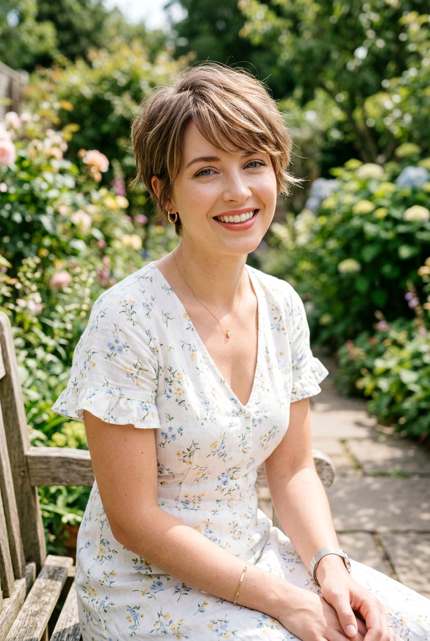 Wispy Pixie Cut For Oval Face - 20 pixie cut for oval face - 20 pixie cut for oval face