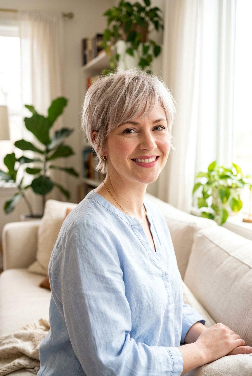 Wispy Pixie Cut For Thin Fine Hair - 20 pixie cut for thin fine hair - 20 pixie cut for thin fine hair