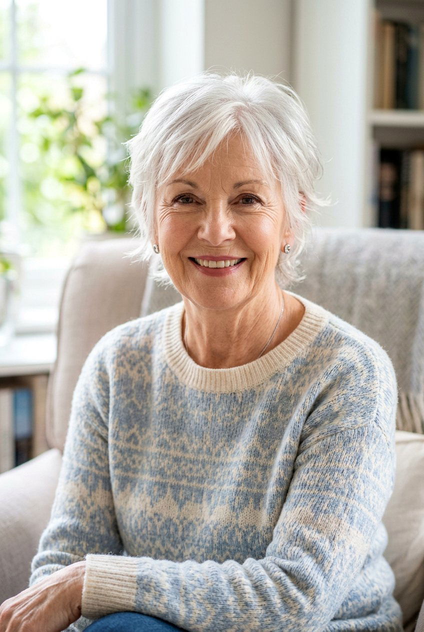 Wispy Pixie Cut - 20 best haircuts for women over 70 - 20 best haircuts for women over 70