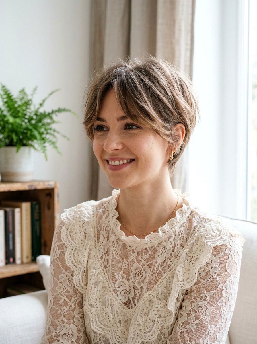 Wispy Pixie Haircut - 20 older women pixie haircut ideas - 20 older women pixie haircut ideas