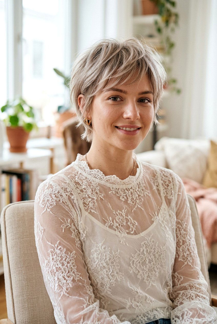 Wispy Pixie Haircut - 20 best pixie haircut ideas for women - 20 best pixie haircut ideas for women