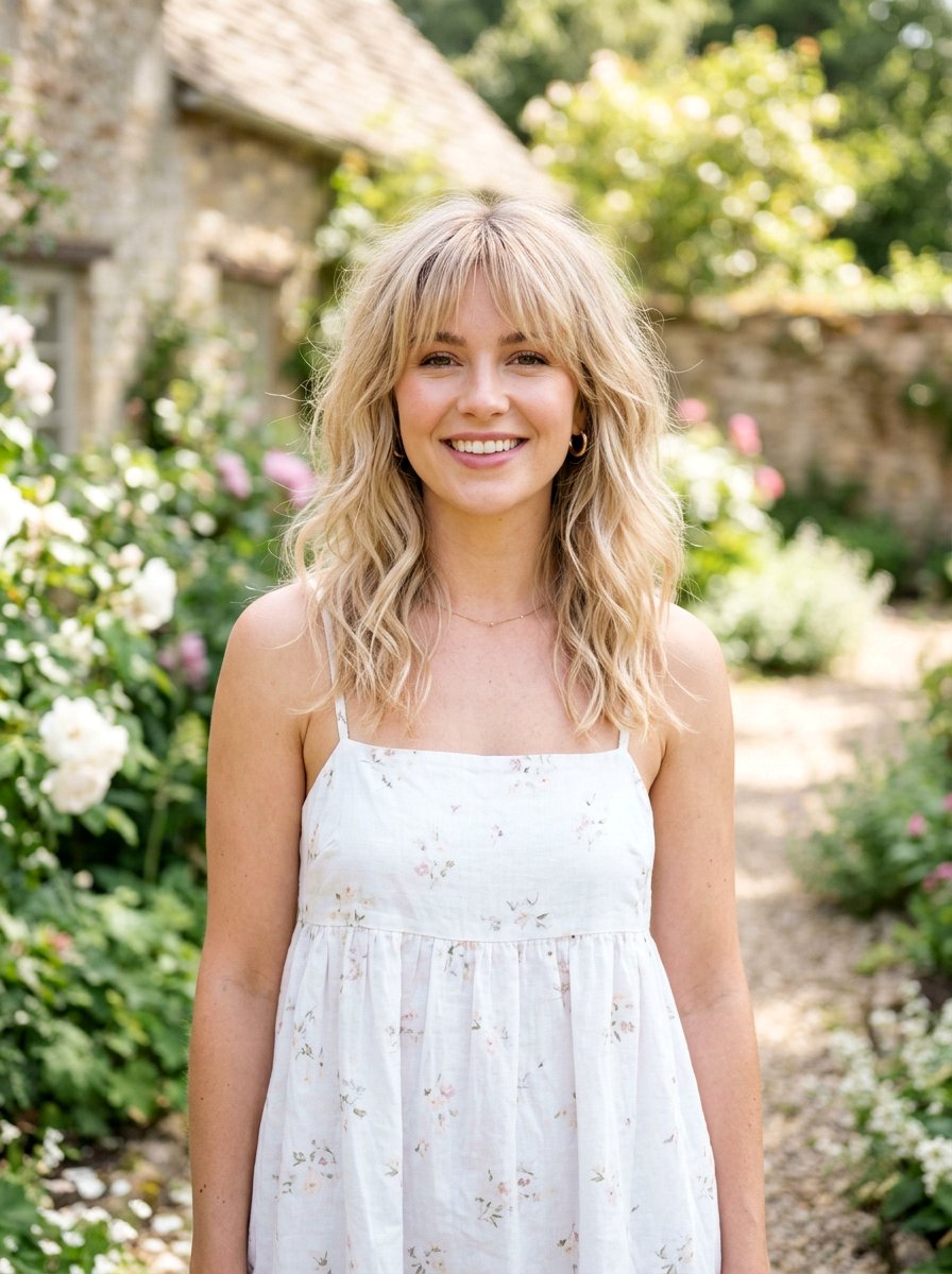 Wispy Shag With Bangs - 20 short shag for women over 50 with fine hair - 20 short shag for women over 50 with fine hair