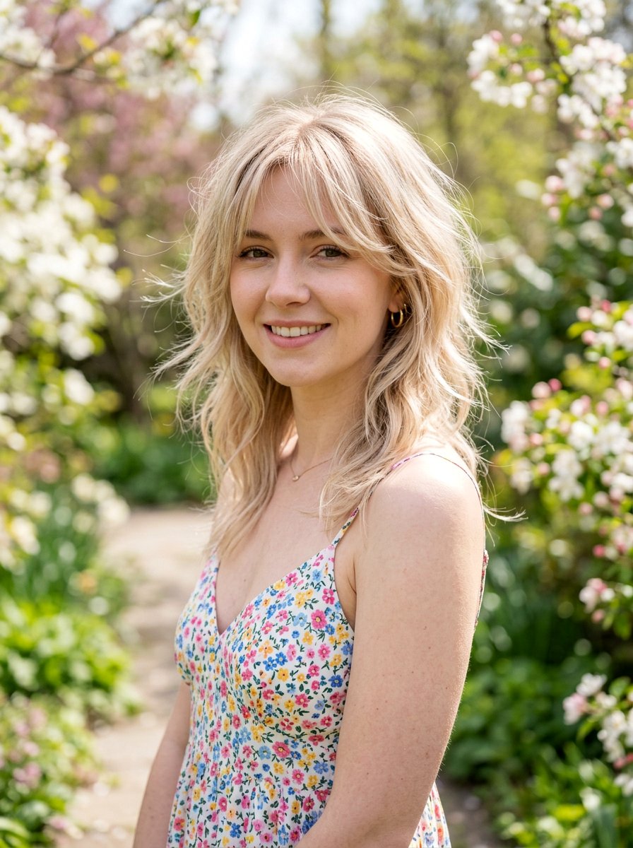 Wispy Shag With Face Framing Layers - 20 shag haircut for thin hair over 50 - 20 shag haircut for thin hair over 50