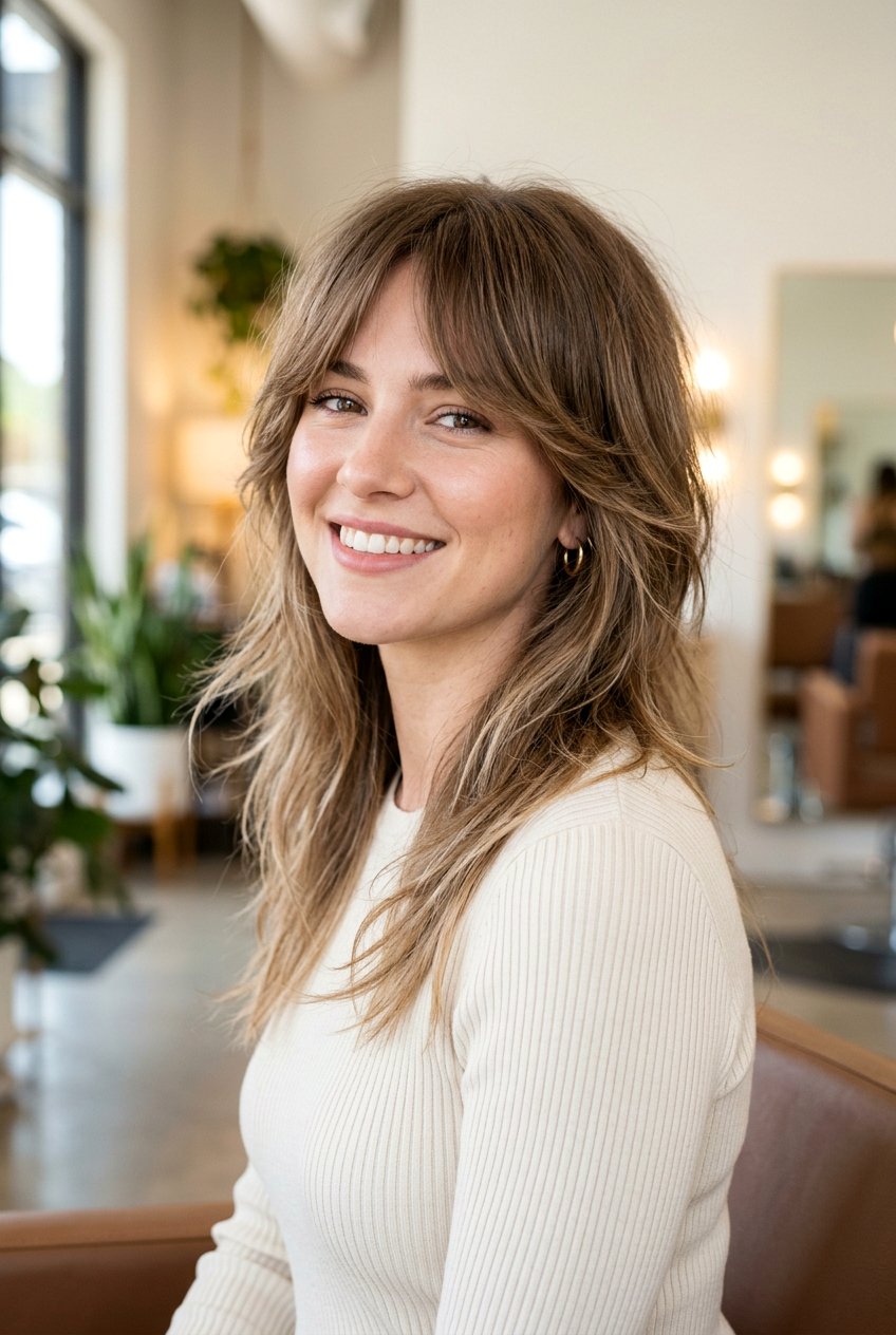 Wispy Shag - 20 shaggy hairstyles for women - 20 shaggy hairstyles for women