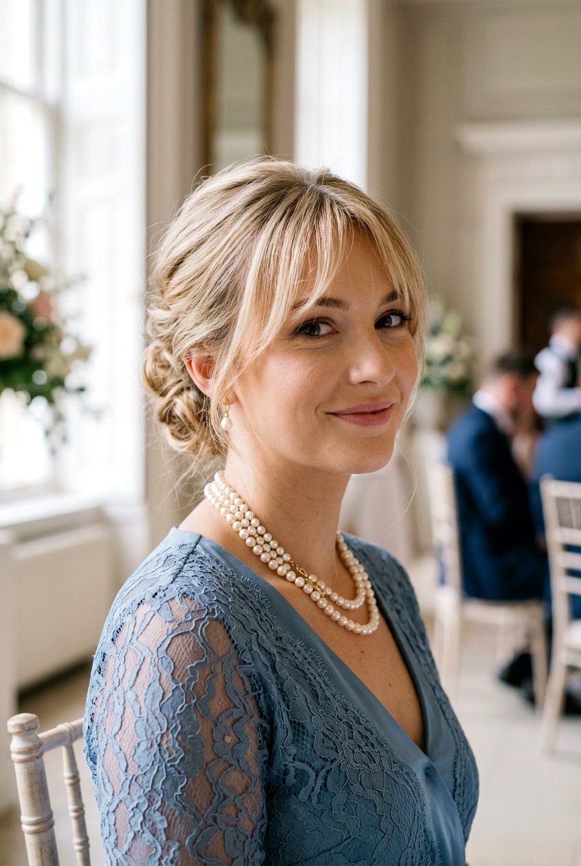 Wispy Side Bangs - 20 side bangs for older women - 20 side bangs for older women