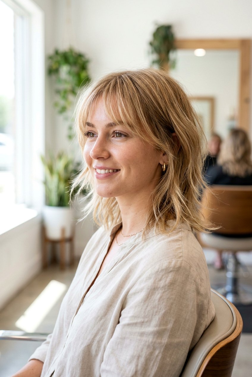 Wispy layered bob - 20 short layered bob haircuts - 20 short layered bob haircuts