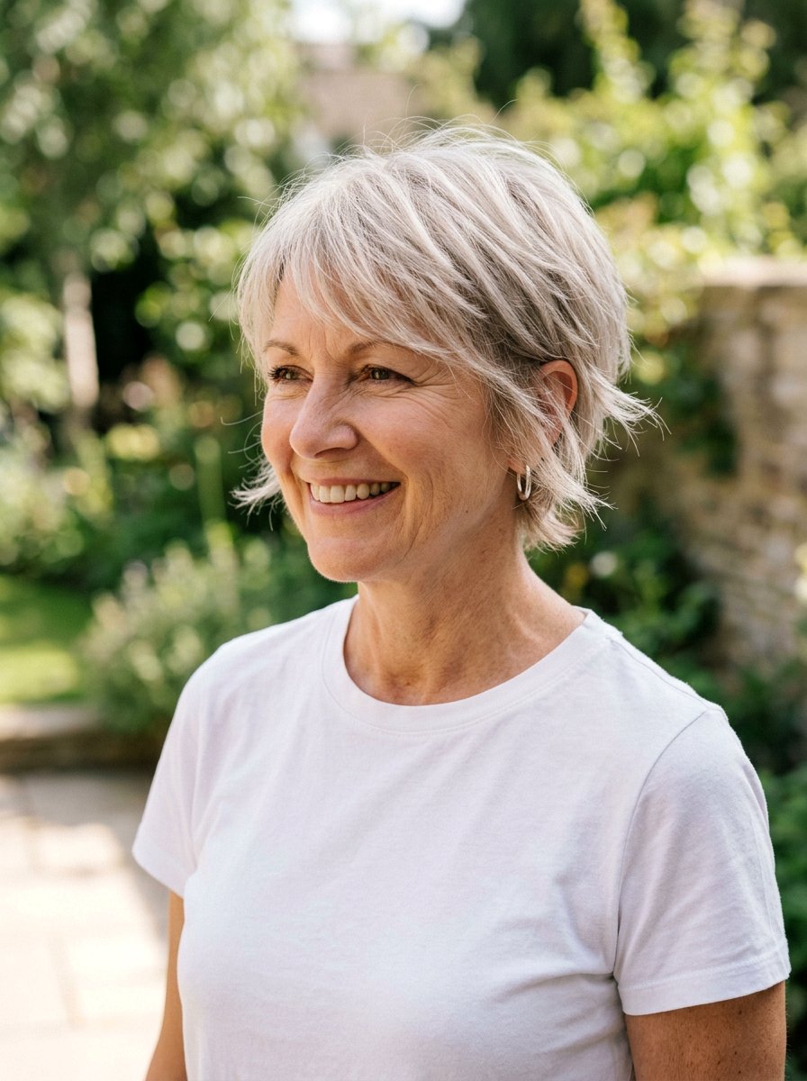 Wispy pixie bob - 20 pixie bob for mature women - 20 pixie bob for mature women