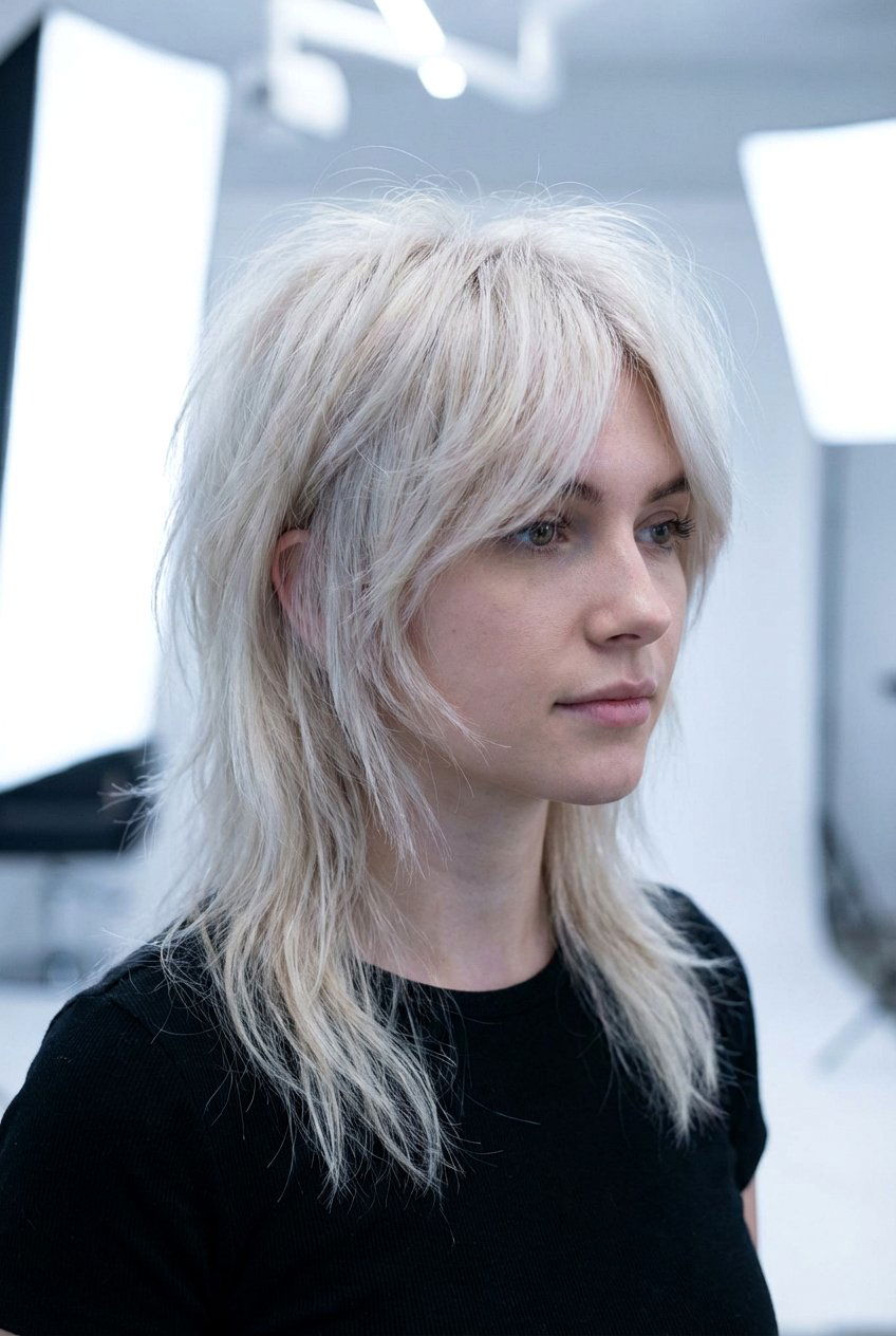 Wolf Cut - 20 shag haircuts for women - 20 shag haircuts for women