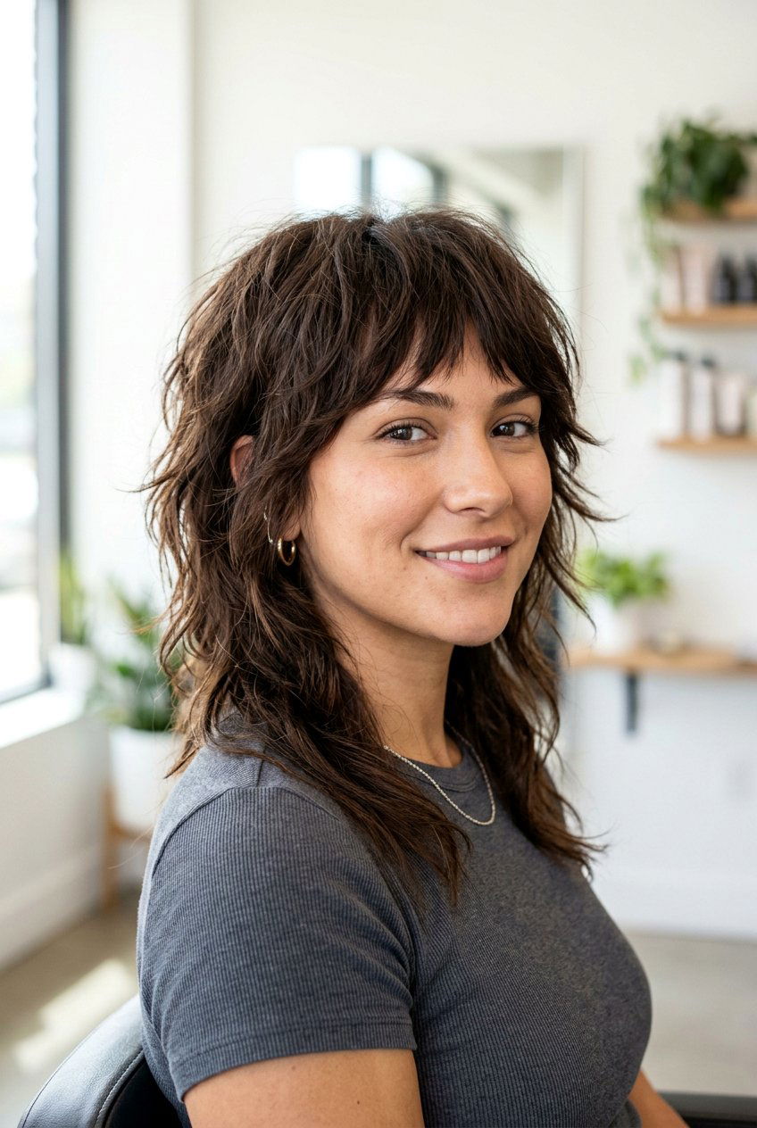 Wolf Cut - 20 trendy hairstyles for women - 20 trendy hairstyles for women