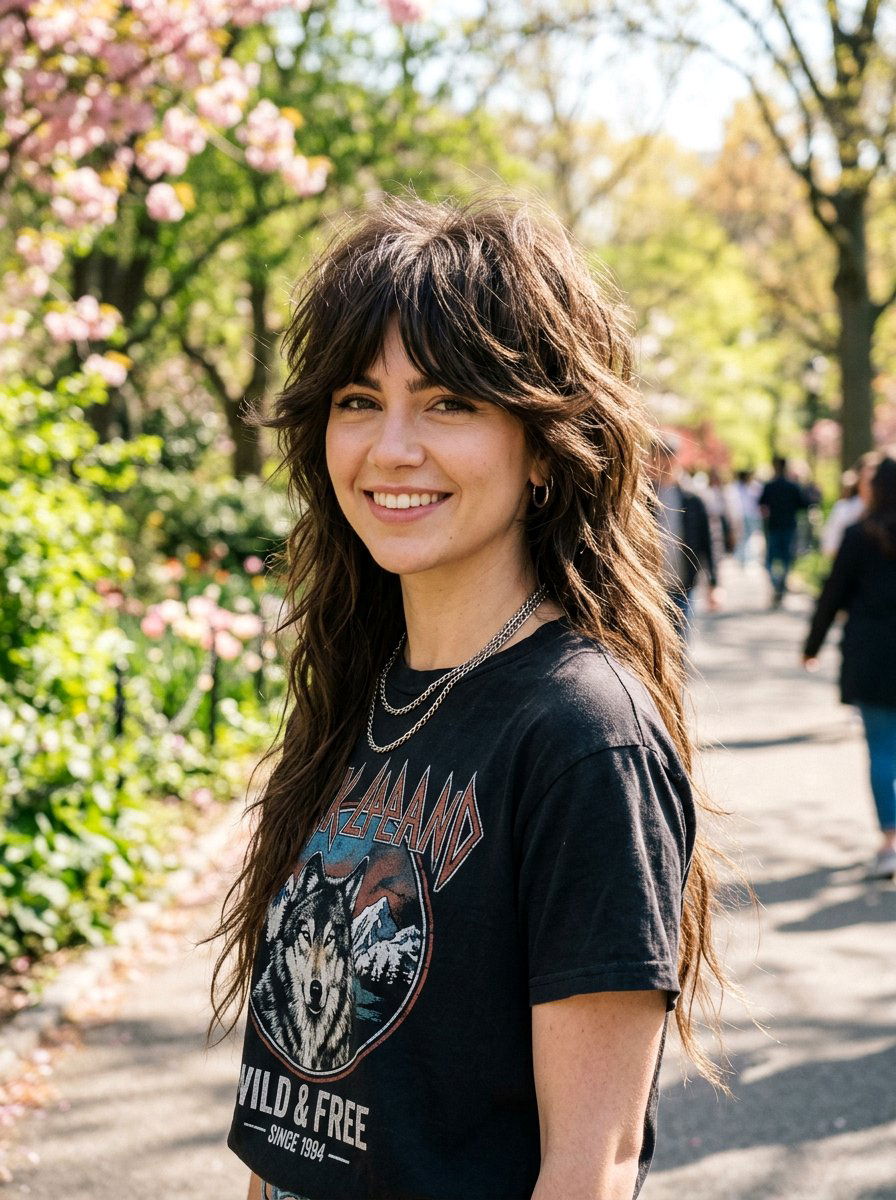 Wolf Cut - 20 cute shoulder length haircut ideas - 20 cute shoulder length haircut ideas