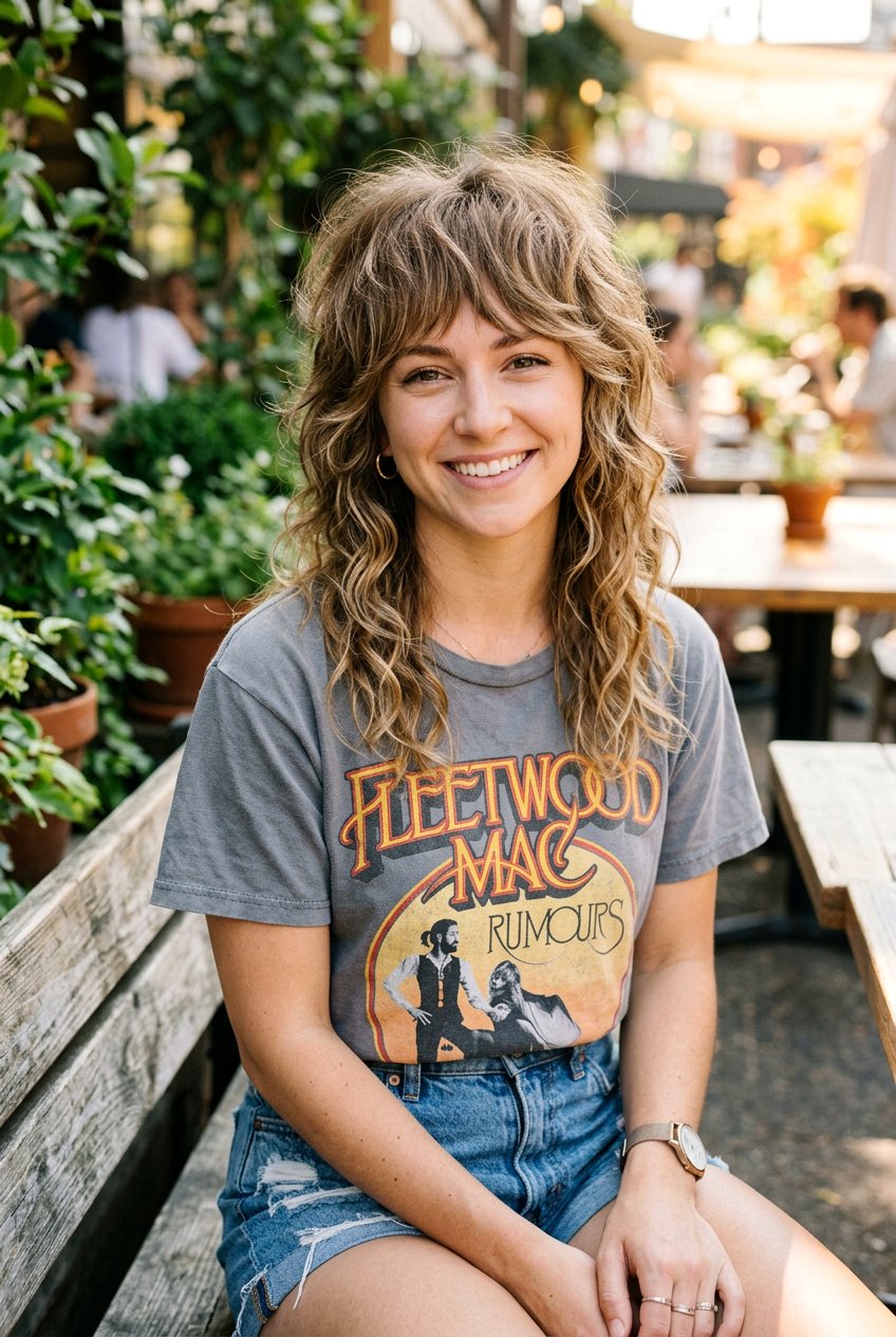 Wolf Cut - 20 low maintenance haircut for college girls - 20 low maintenance haircut for college girls