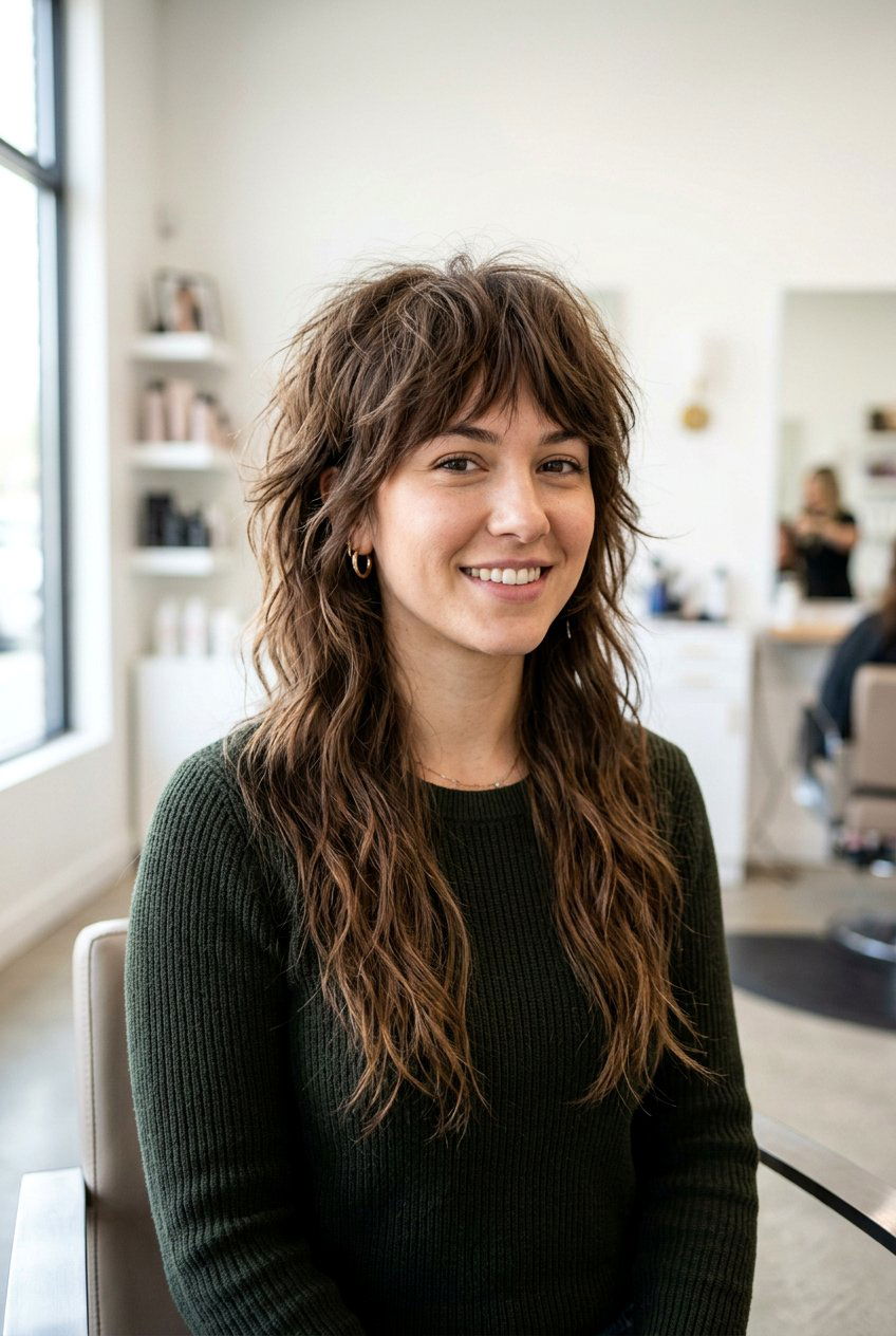 Wolf Cut - 20 haircuts to make hair look thicker - 20 haircuts to make hair look thicker