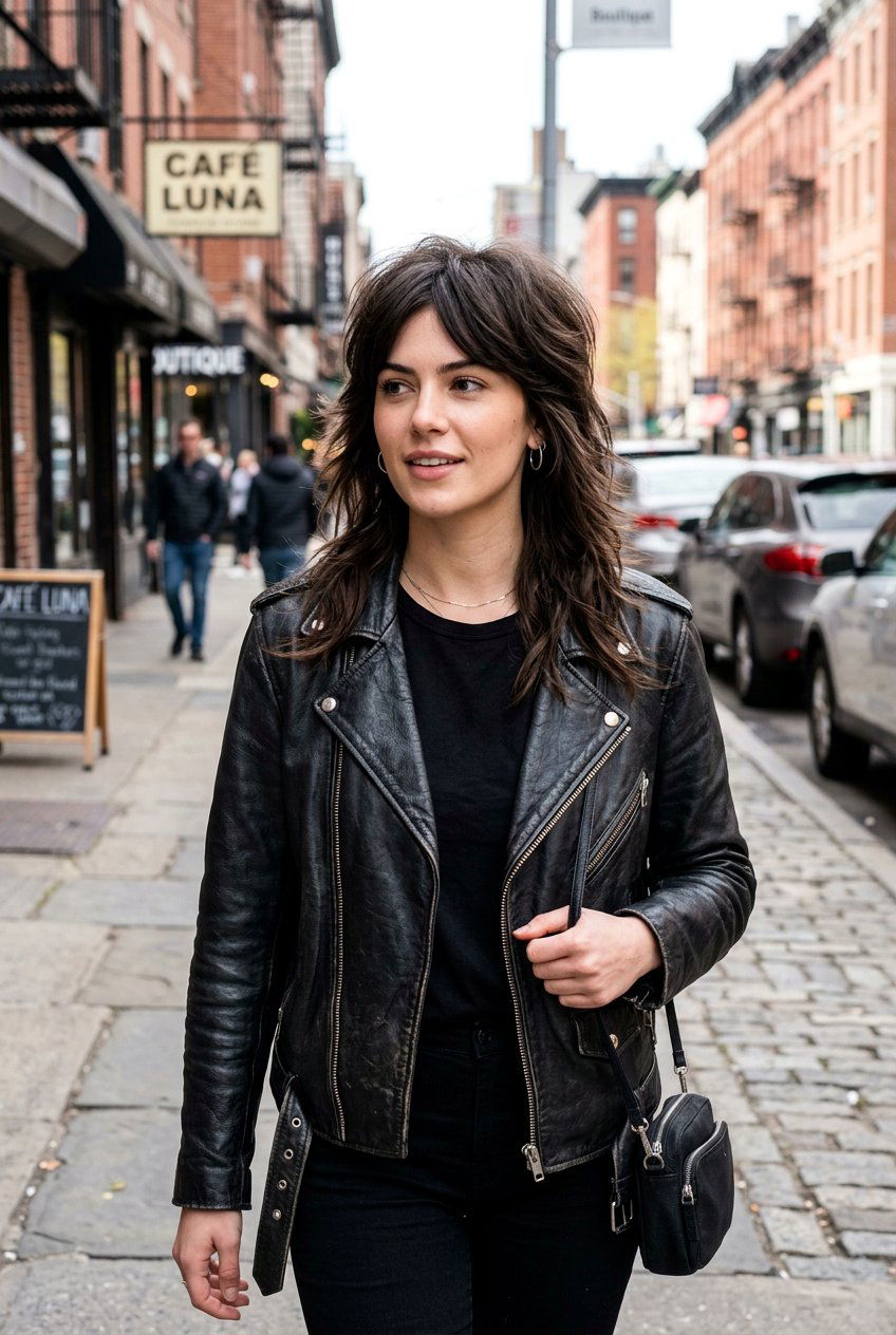 Wolf Cut - 20 medium haircut ideas for women - 20 medium haircut ideas for women