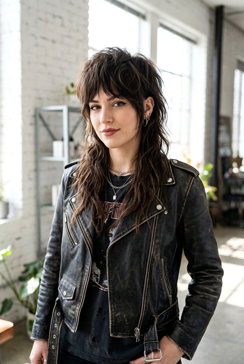 Wolf Cut - 20 modern haircut ideas for women - 20 modern haircut ideas for women